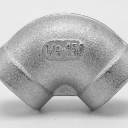 stainless steel  Elbow threaded / type 301_ 90°, 1/8"