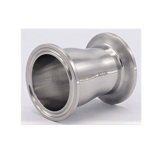 stainless steel Reduction eccentric, clamp DN40/32