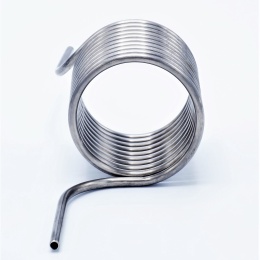 Stainless steel coil DIN 1.4301 (AISI304), PigTail sampling coil