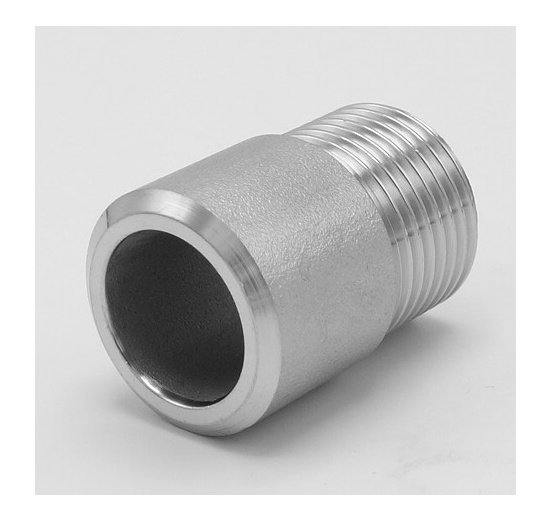 Nipple / Welding Nipple / Type 308 5/8", stainless steel fittings