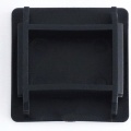 Plastic end cap for beam, mounting and anchor system