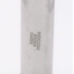 Nerezové hrdlo lisovací prodloužené 28 mm