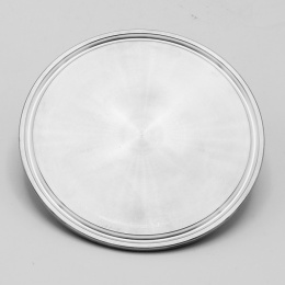 Stainless steel Blinding Cap for CLAMP Joint DN65