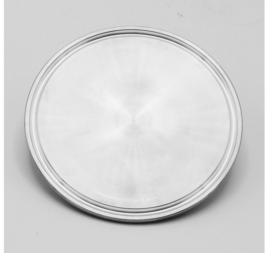 Stainless steel Blinding Cap for CLAMP Joint DN65