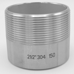 Nipple / Welding Nipple / Type 308  2 1/2"