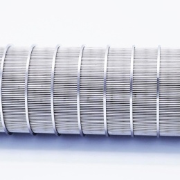 Filtration slotted sieve 0,1 mm for filter DN65