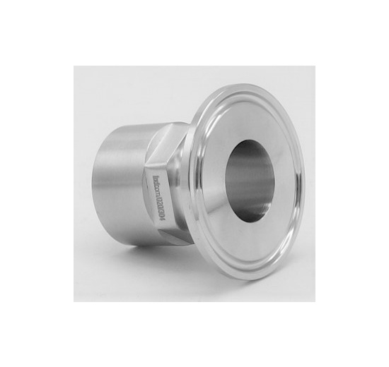 CLAMP 50,5 mm_ Threaded Adapter DN20_Inner Thread 3/4"(K50.5)