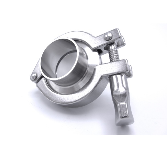 Tri-CLAMP fitting, DIN 32676 set DN25