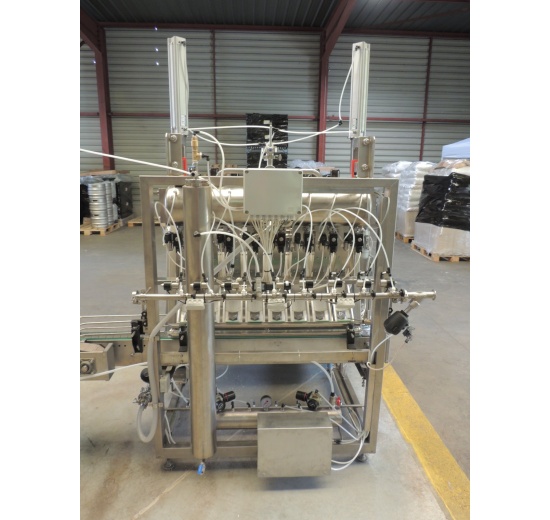 Automatic Bottle Filling Machine