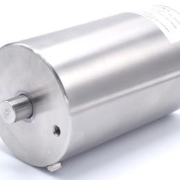 Pneumatic actuator, all-stainless steel, single-acting (air-spring)