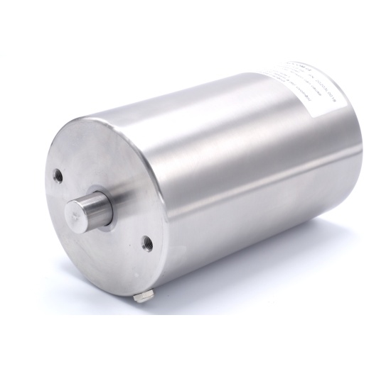 Pneumatic actuator, all-stainless steel, single-acting (air-spring)