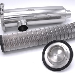gasket EPDM   Spare parts for stainless steel tubular filter DN50 (outside diamter 71 mm)