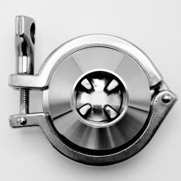 check valve, welded type S-S DN32, stainless steel