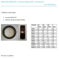 Gasket Ethylene-Propylene (EPDM) For Butterfly Valves CLAMP DN15 And DN20, Threaded, Welded DN15 | DN19
