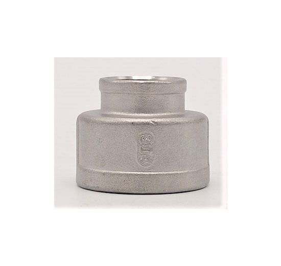 Threaded reducer F/F / reduced socket / type 335, 1/2"x1/4"