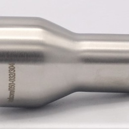 stainless steel centric reducer, welding, long DN 50/32