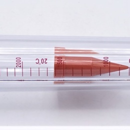 Rotameter (flowmeter) Plastic - Glued Joint | 0.25~2.5 m3/h
