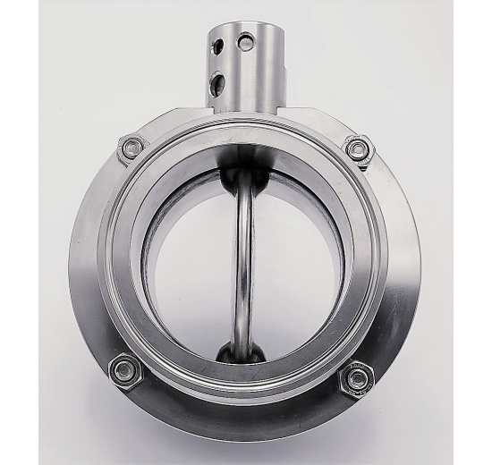 Stainless steel butterfly valve DN 80_180