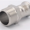 Pressing Reducer Stainless Steel /external thread (threaded adapter) |18 mm_3/4"
