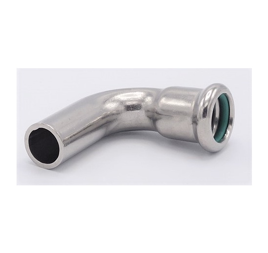 stainless steel Elbow 90°, Press Fittings, F/M 15 mm