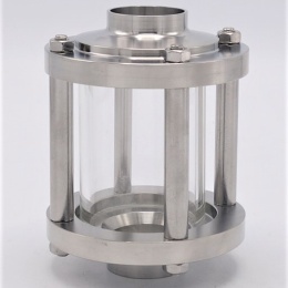 Straight sight glass, welded S-S, type B DN32 (34x1.5mm)