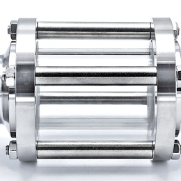 Straight Sight Glass, Clamp C-C | DN32 (clamp collar 50.5mm)