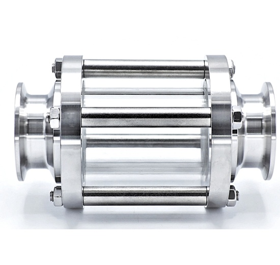 Straight Sight Glass, Clamp C-C | DN32 (clamp collar 50.5mm)