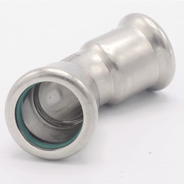 Elbow 45° (arch), Press Fittings, F/F 18 mm