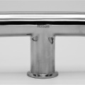 T Piece, clamp DN40, stainless steel