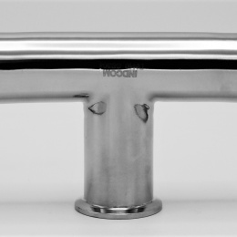 T Piece, clamp DN40, stainless steel