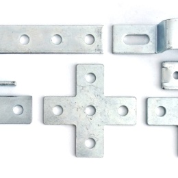 Galvanized Beam Connector (Girder)