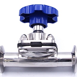 Diaphragm valve, clamp C-C | DN25