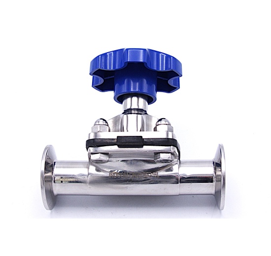 Diaphragm valve, clamp C-C | DN25
