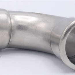 stainless steel Elbow 90°, Press Fittings, F/F 42 mm