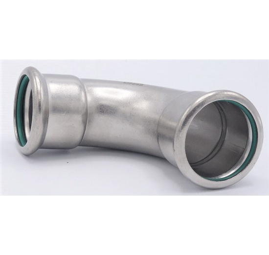 stainless steel Elbow 90°, Press Fittings, F/F 42 mm