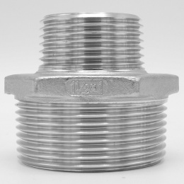 Redukce závitová VNĚ/VNĚ /nipl redukovaný/ typ 341| 6/4"x1"