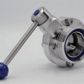 Stainless Steel Butterfly Valve, Threaded, type G-G | DN50