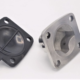 Diaphragm valve, welded S-S, EPDM