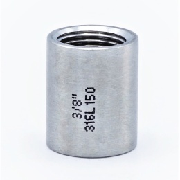 Female Threaded Reducer / type 333, 3/8" stainless steel