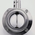 Stainless steel butterfly valves, CLAMP type C-C | DN65_180 (K91)