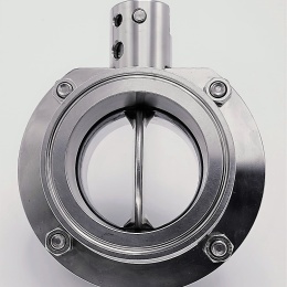 Stainless steel butterfly valves, CLAMP type C-C | DN65_180 (K91)