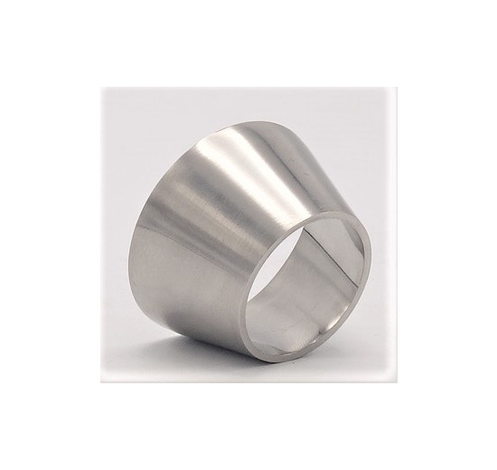 Concentric reduction, welded, short DN 40/25