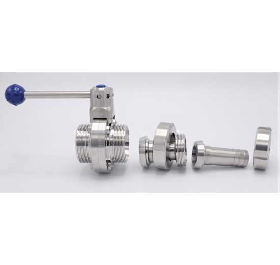 Concentric Reducers Stainless Steel Union 11851, DIN