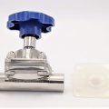 Diaphragm valve, welded S-S, Silikone