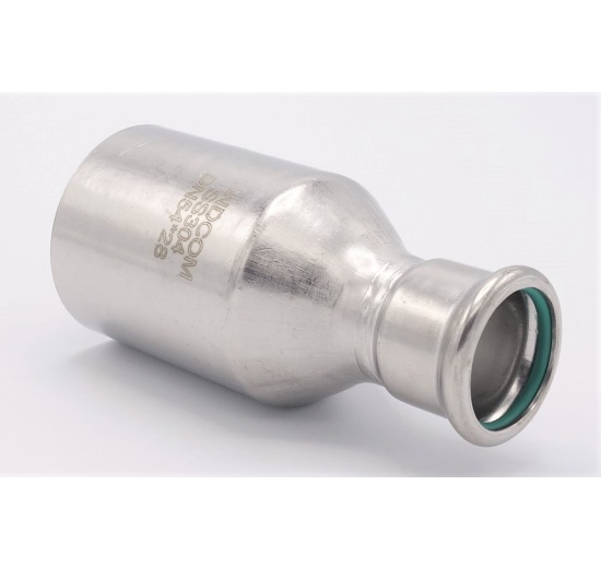 Reduction (Reduced Nipple), Press Fittings M/F | 54/28 mm