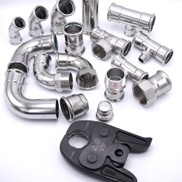 Pressing set (7 jaws)