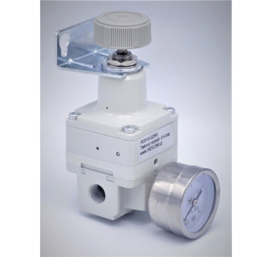 Reducing valve with fine regulation G 1/4", range 0.1-4 barReducing valve with fine regulation G 1/4", range 0.1-4 bar