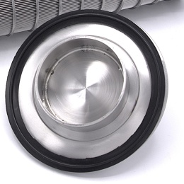 Náhradní těsnění víka trubkového rohového filtru DN65, EPDM