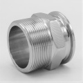 Stainless steel Clamp Threaded Adapter DN50_Outer Thread 2"(K64)