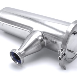 Wort filter Indcom with customized connection